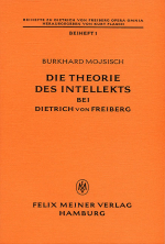 Die Theorie des Intellekts bei Dietrich von Freiberg