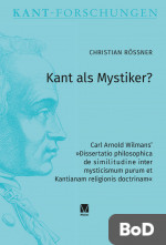 Kant als Mystiker?